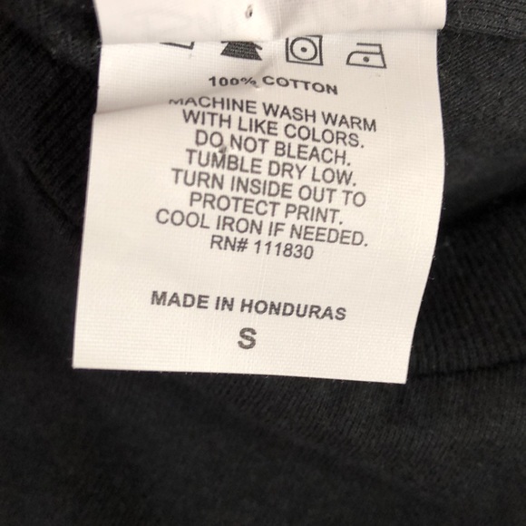 Drinks Well With Others Black Graphic Print Tee - Picture 7 of 7